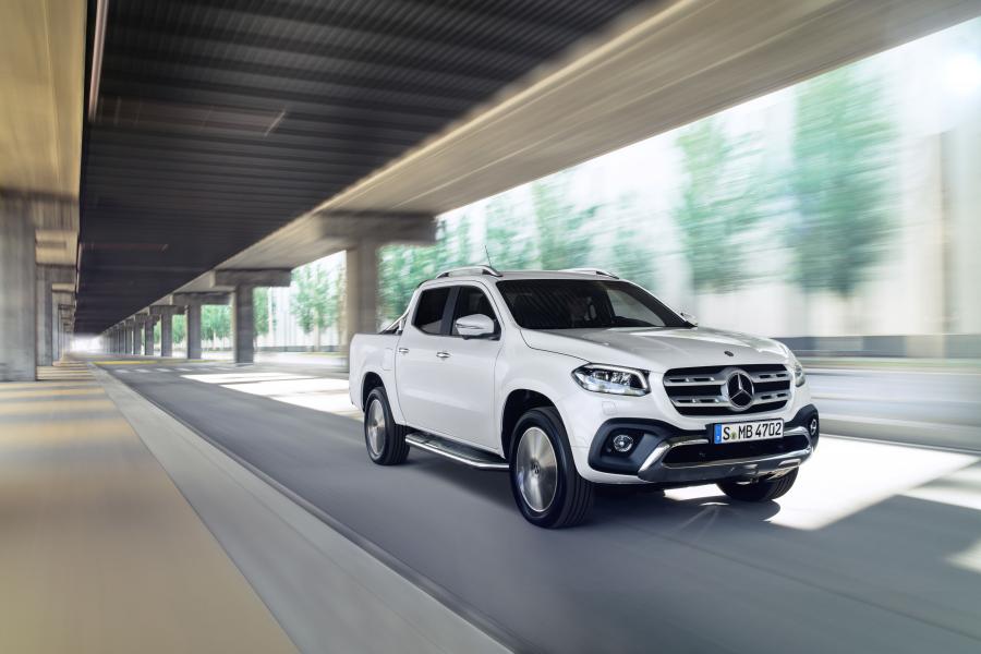  Mercedes-Benz X-Class Power (Br.470) 2017 года  (WW) (фото 17 из 49)